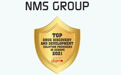 Pharma Tech Outlook Names NMS Group a Top Drug Discovery and Development Solution Provider in Europe 2021
