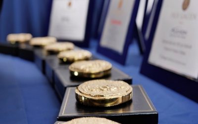 Entrectinib, the kinase inhibitor drug invented and initially developed by Nerviano Medical Sciences won the Prix Galien Italia 2021 Award in the Chemically Synthesized Drugs category