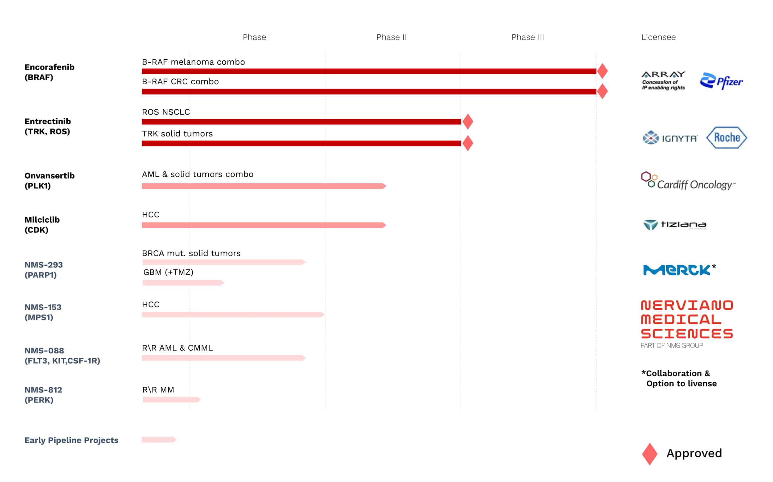 Pipeline - Nerviano Medical Sciences