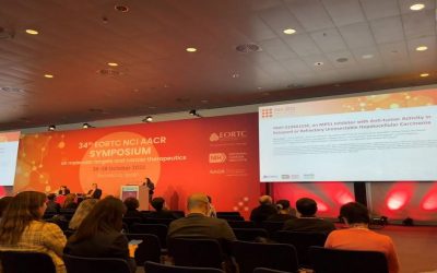 NMS-01940153E (NMS-153) at 34th EORTC-NCI-AACR Symposium on Molecular Targets and Cancer Therapeutics