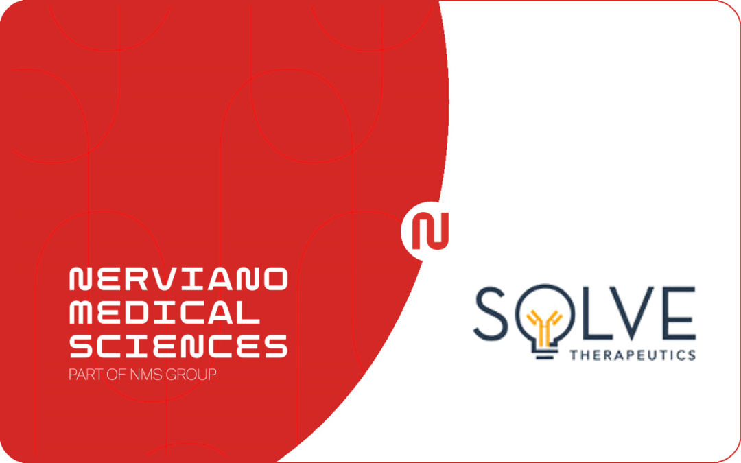 Nerviano Medical Sciences Announces Licensing of Linker-Payload Technology to Solve Therapeutics to Develop and Commercialize Novel Antibody-Drug Conjugates