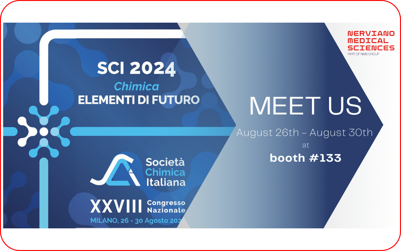 Our scientists to speak at the SCI2024 XXVIII National Congress Nerviano Medical Sciences